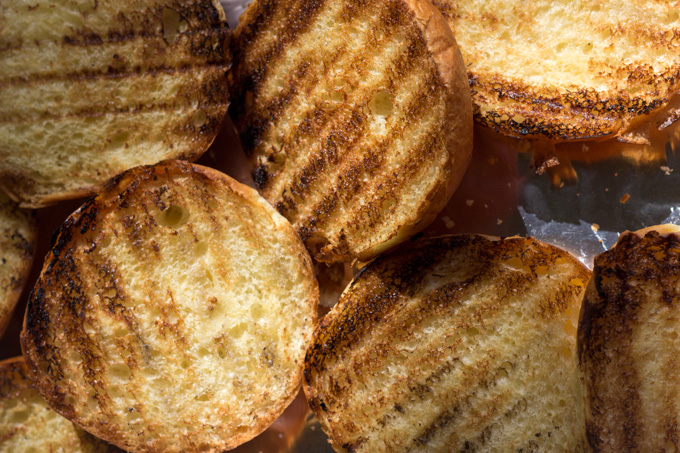 Grilled Buns